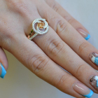 Срібна каблучка