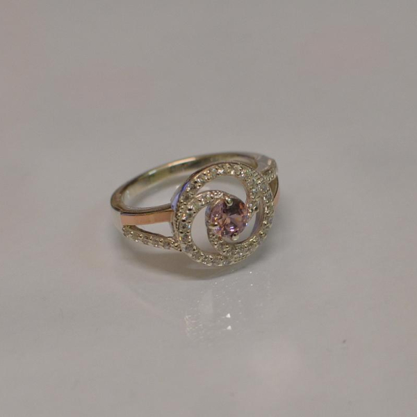 Срібна каблучка