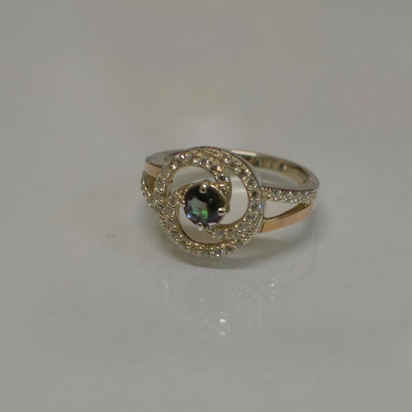 Срібна каблучка