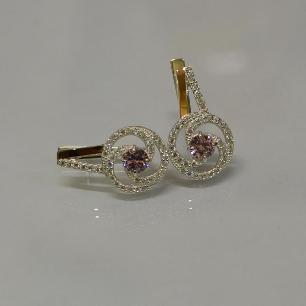 Серебряные серьги