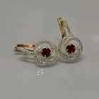 Серебряные серьги