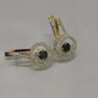 Серебряные серьги