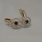 Серебряные серьги