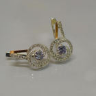 Серебряные серьги