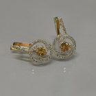 Серебряные серьги