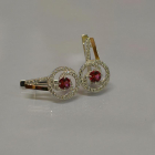 Серебряные серьги