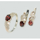 Срібний гарнітур