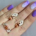 Срібний гарнітур