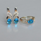 Срібний гарнітур