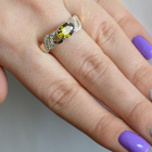 Срібна каблучка