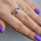 Срібна каблучка