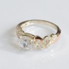 Срібна каблучка