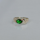 Срібна каблучка