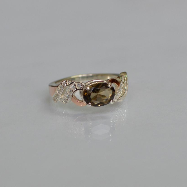 Срібна каблучка