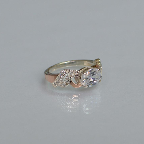 Срібна каблучка