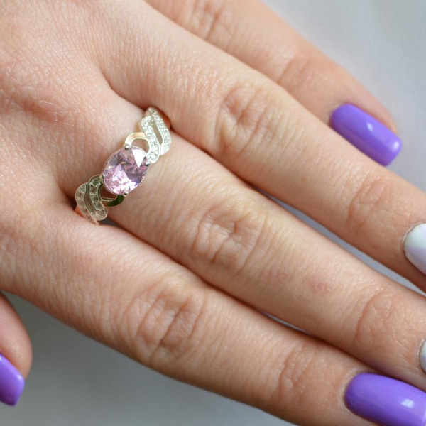 Срібна каблучка