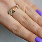 Срібна каблучка