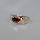 Срібна каблучка