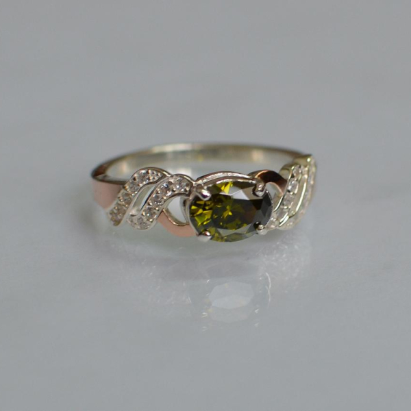 Срібна каблучка