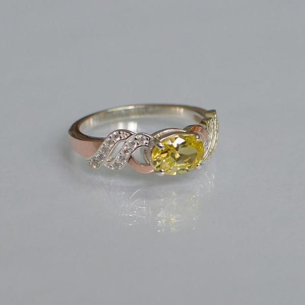 Срібна каблучка