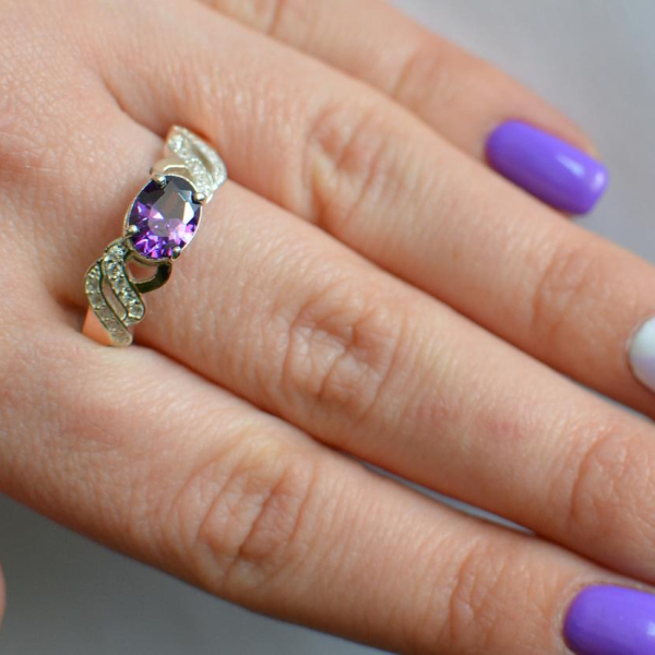 Срібна каблучка