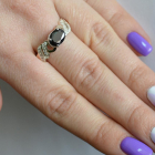 Срібна каблучка