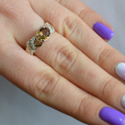 Срібна каблучка