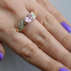 Срібна каблучка