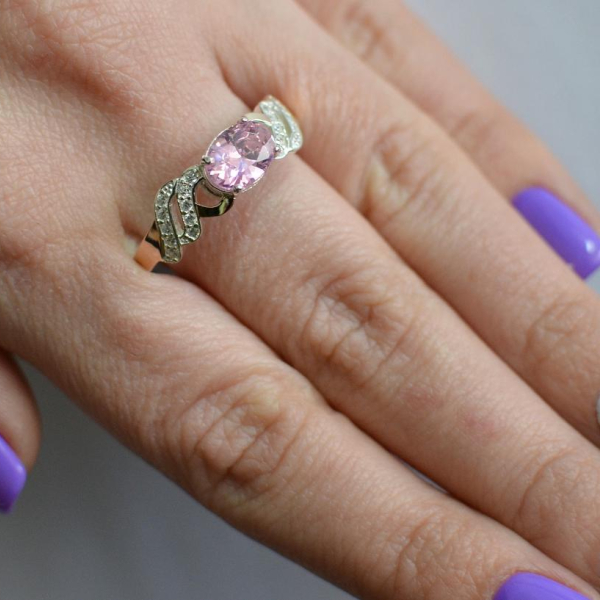 Срібна каблучка