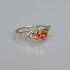 Срібна каблучка