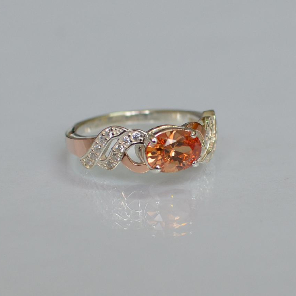 Срібна каблучка