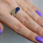 Срібна каблучка