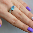 Срібна каблучка