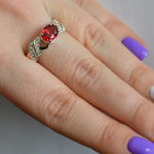 Срібна каблучка