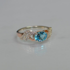 Срібна каблучка