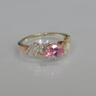 Срібна каблучка