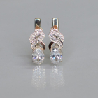 Срібні сережки