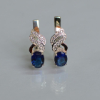 Срібні сережки