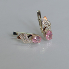 Срібні сережки