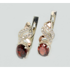 Срібні сережки