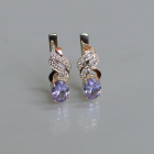 Срібні сережки