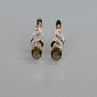 Срібні сережки