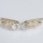 Срібні сережки