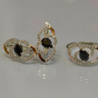 Срібний гарнітур