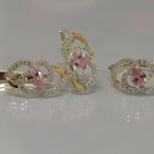 Срібний гарнітур