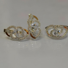 Срібний гарнітур