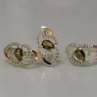 Срібний гарнітур