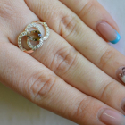 Срібна каблучка