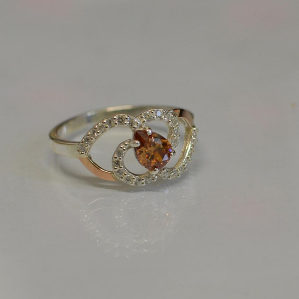 Срібна каблучка