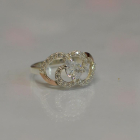 Срібна каблучка